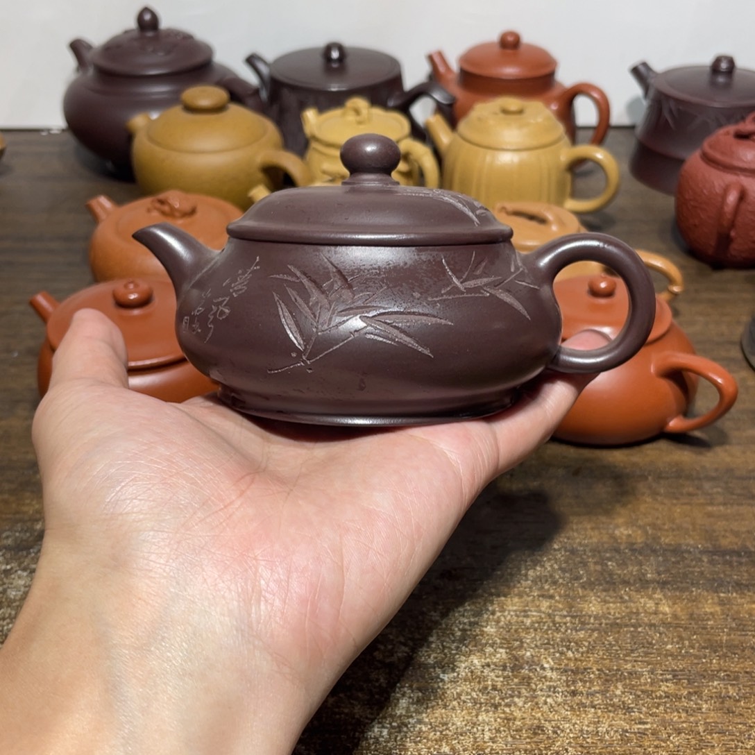 紫砂茶壶宜兴紫砂壶43