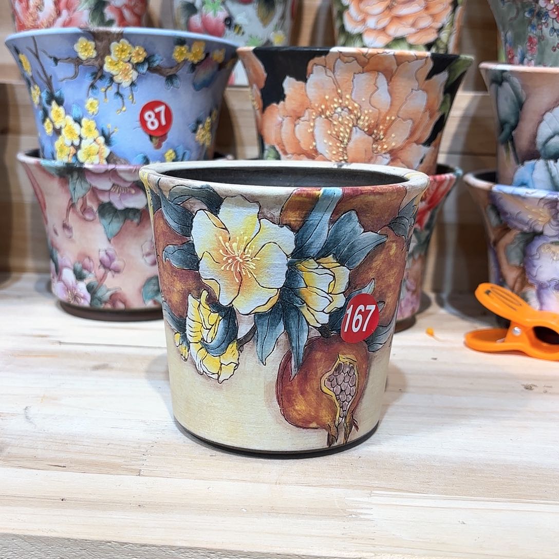 紫砂花盆手工花盆默认微瑕10/11