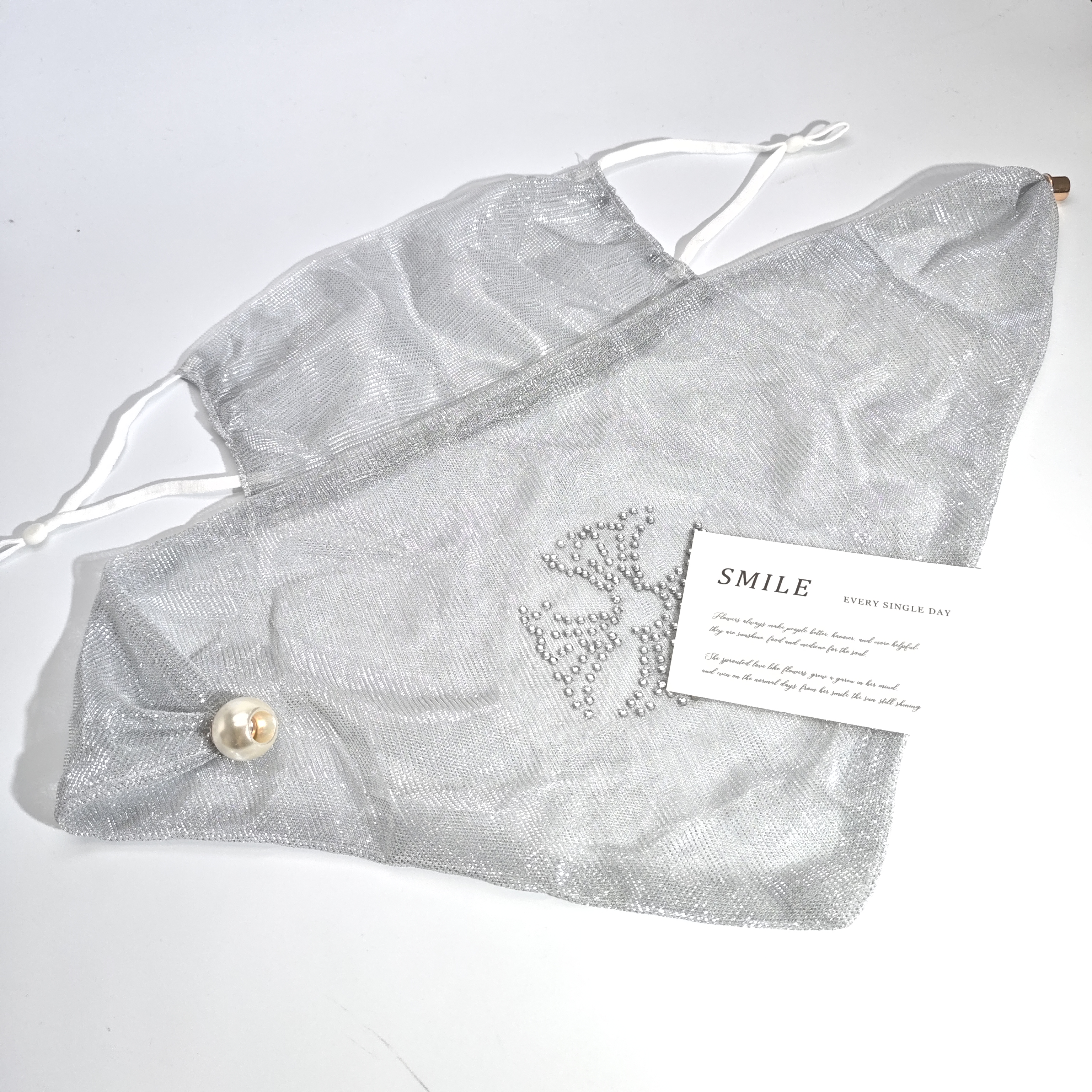 06428夏季防晒防尘遮阳透气大面罩口罩