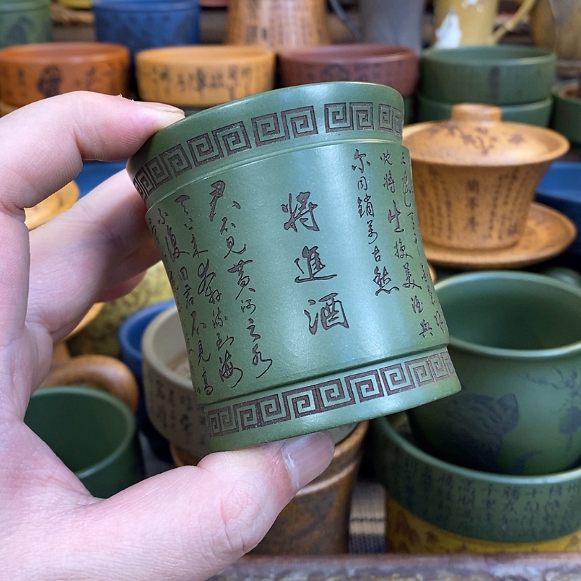 【闪购商品】紫砂公道杯宜兴全手工紫砂杯