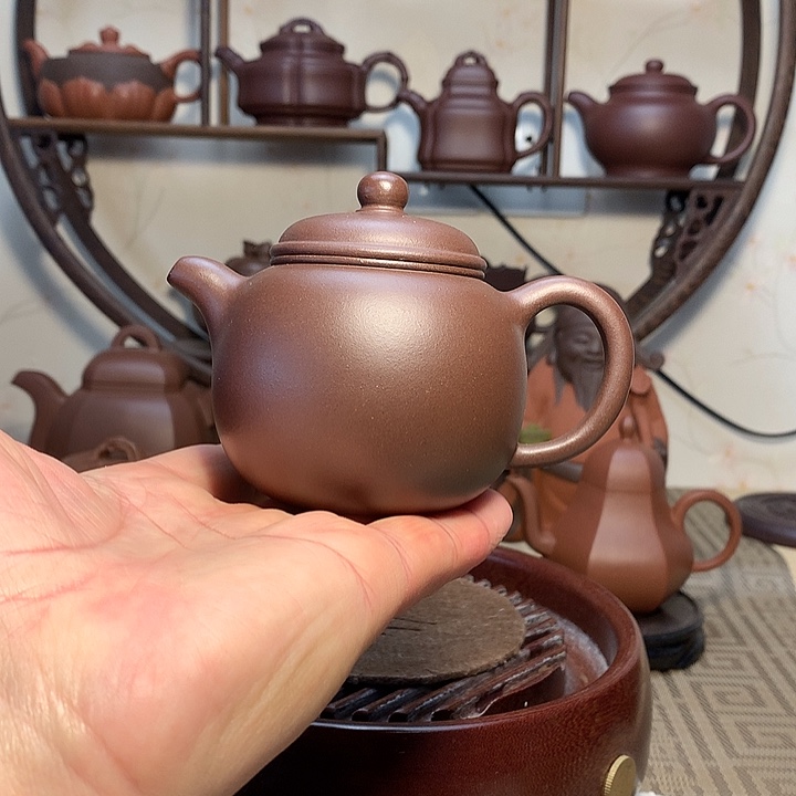 紫砂茶壶原矿紫砂壶