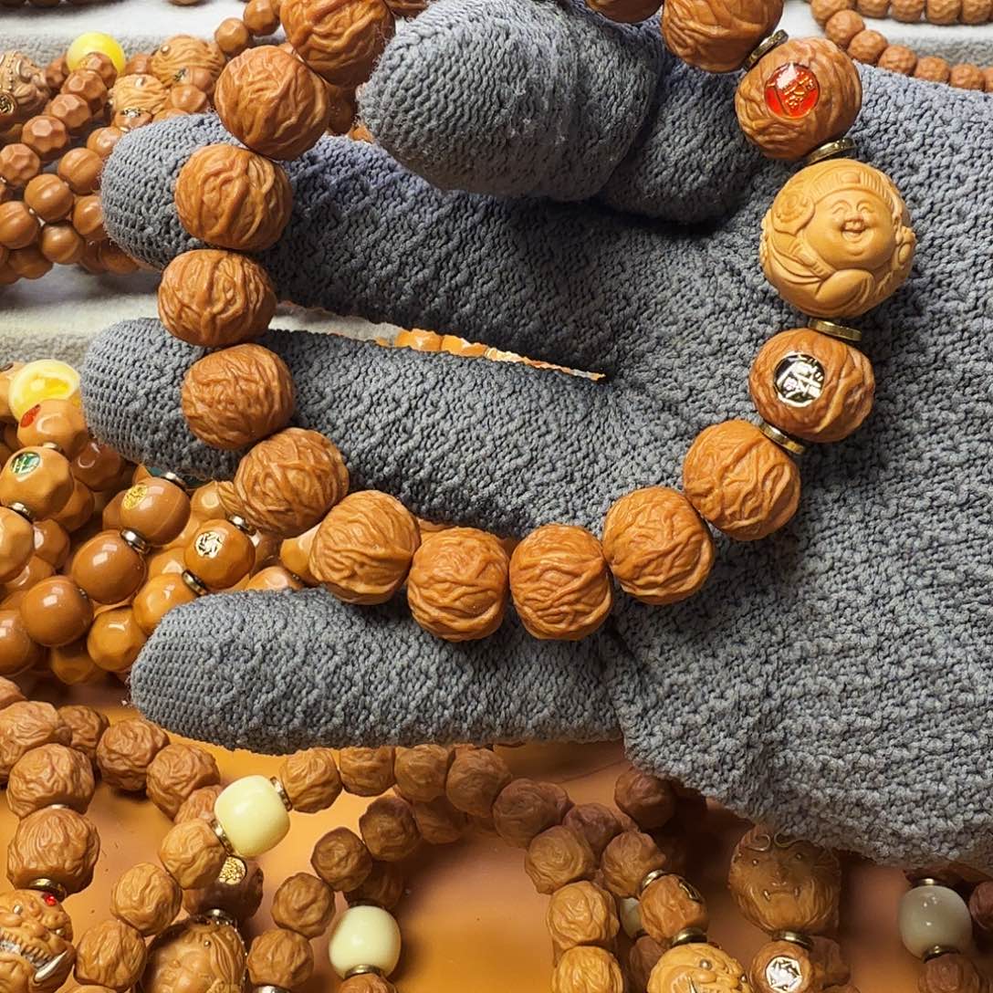 猴头核桃手串毒液