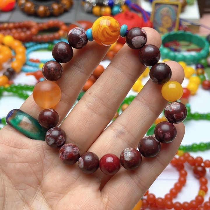 树脂制品15号设计款手串