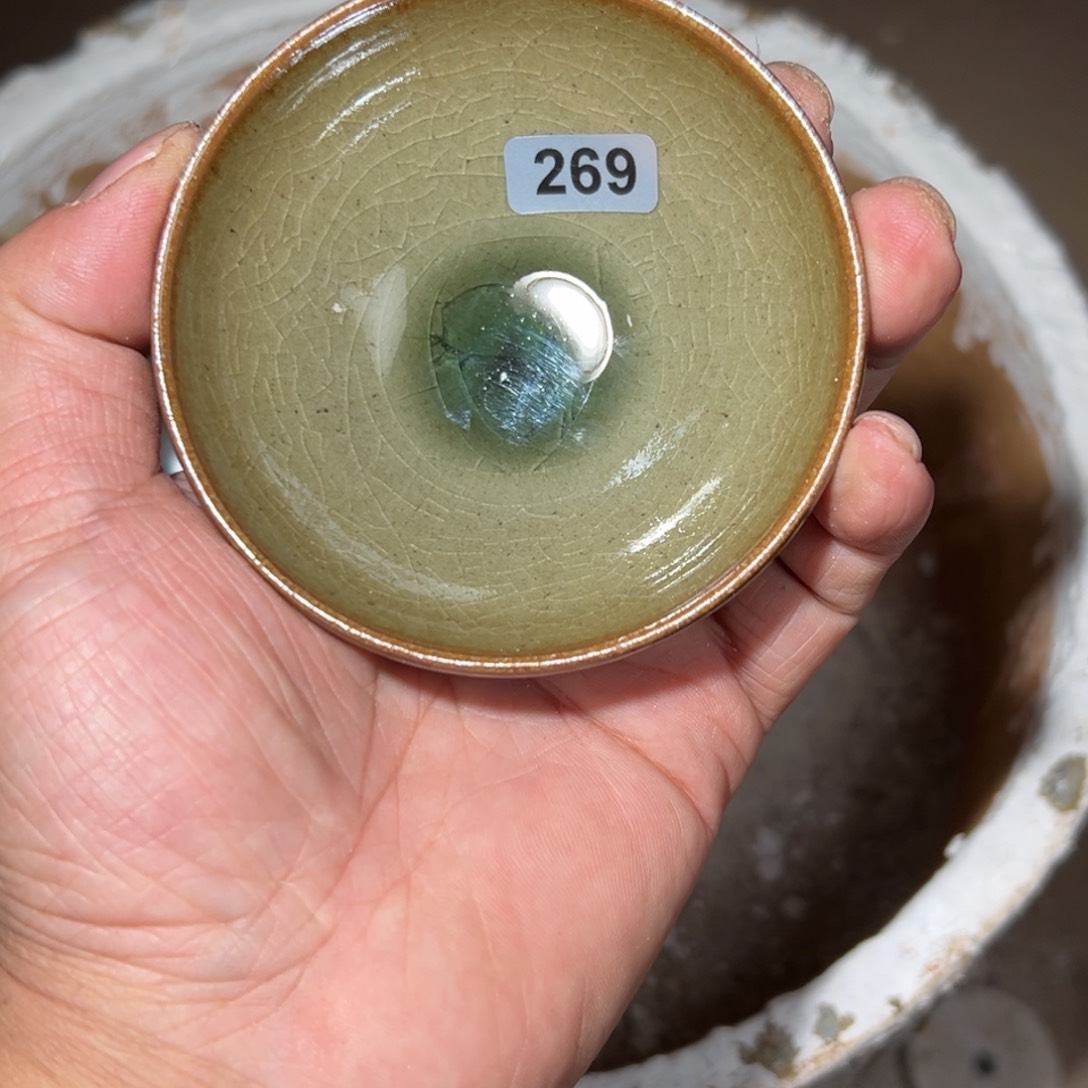 茶盏龙窑柴烧自然还原269