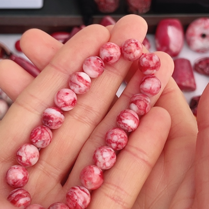 天然辰砂原石原切