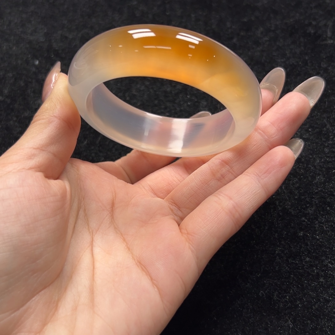 手镯玛瑙/玉髓未镶嵌