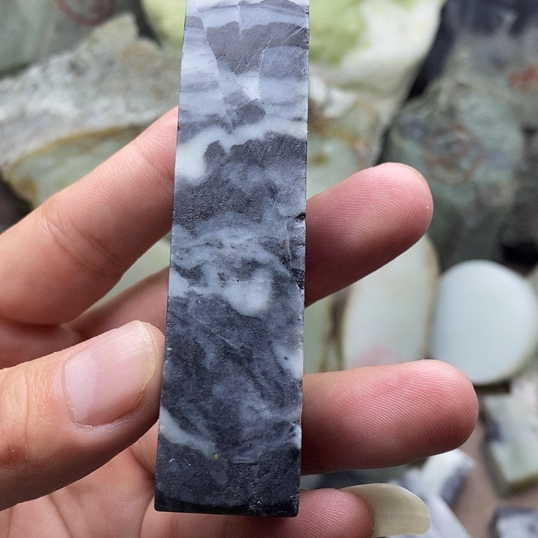 未镶嵌和田玉（糖玉）珠宝奇石星**溪