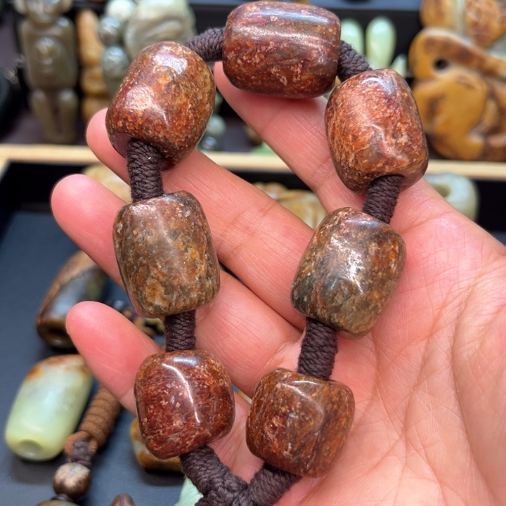 岫岩河磨玉（透闪石质玉）未镶嵌挂件