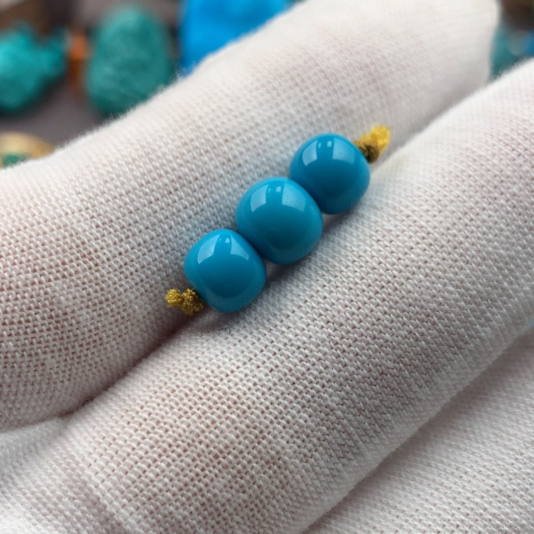 绿松石未镶嵌发饰