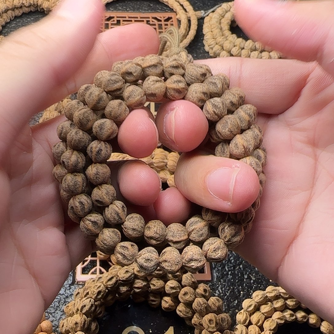 清***鱼吊坠柏香籽/百香籽