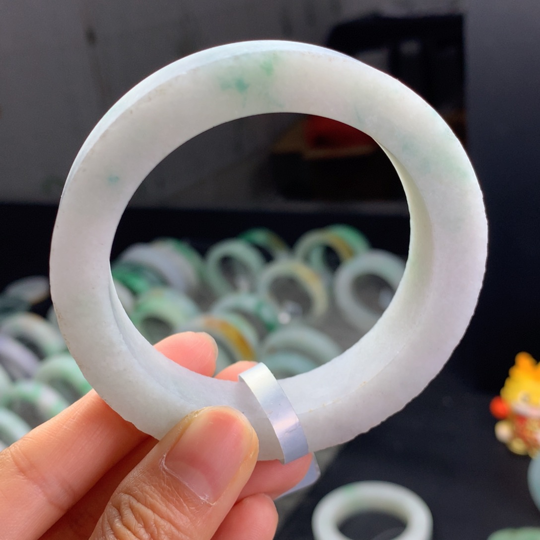 定制翡翠正圈未镶嵌