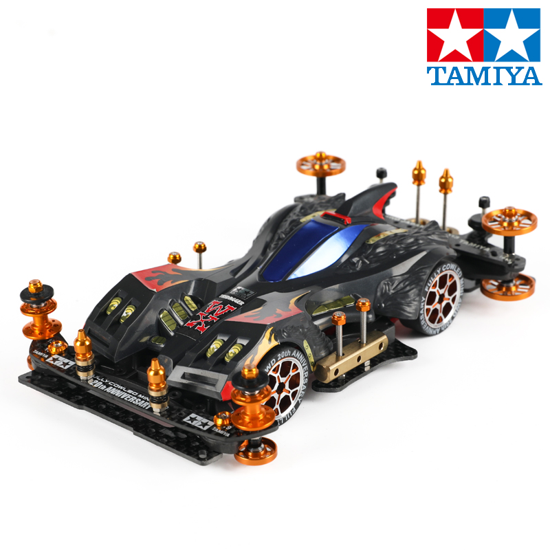 田宫四驱车善化火鸟金属改装贴纸款-AR底盘