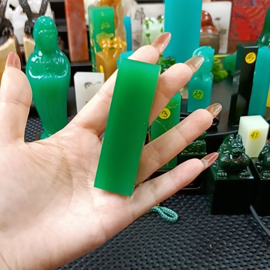 印石寿山石书签章