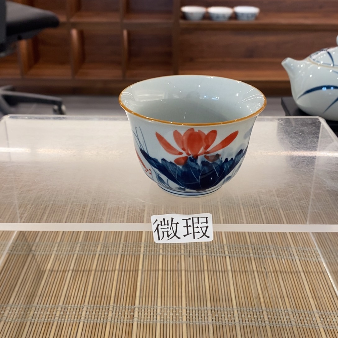 釉下彩手工绘制手工绘制