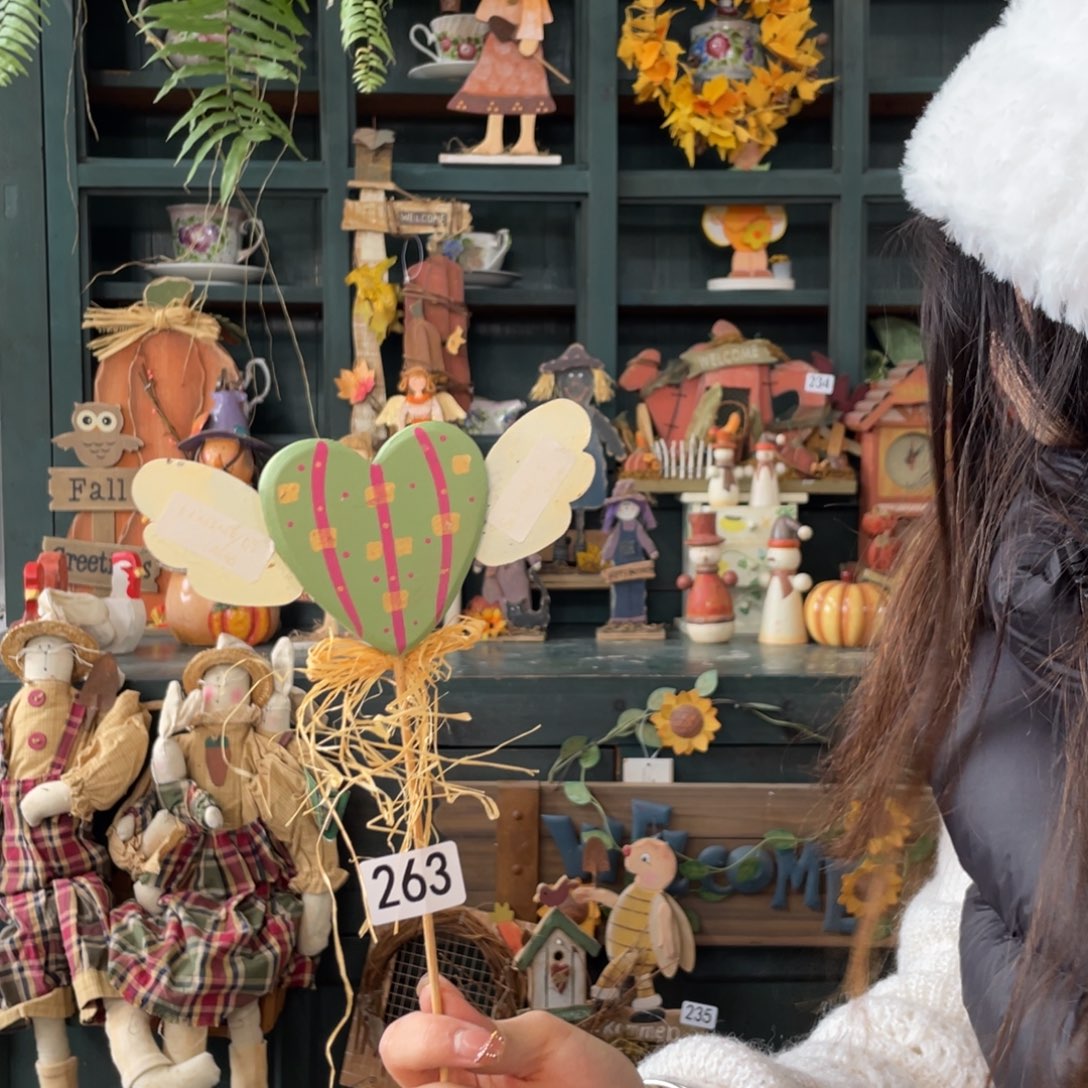 木质圣诞月福老货玩具默认微损