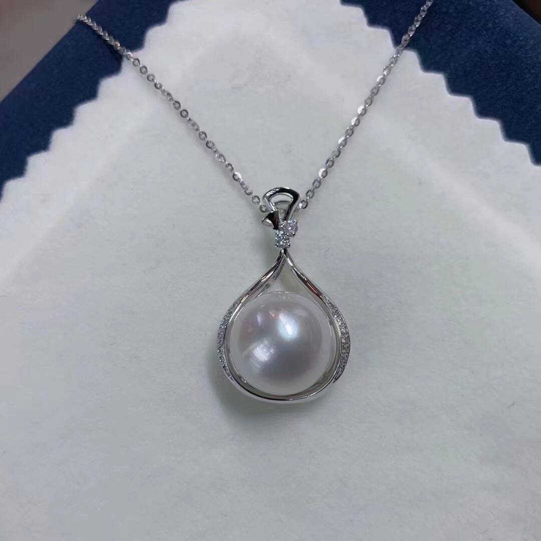 【小彤专属】澳白珍珠吊坠 12-13mm 正圆定制