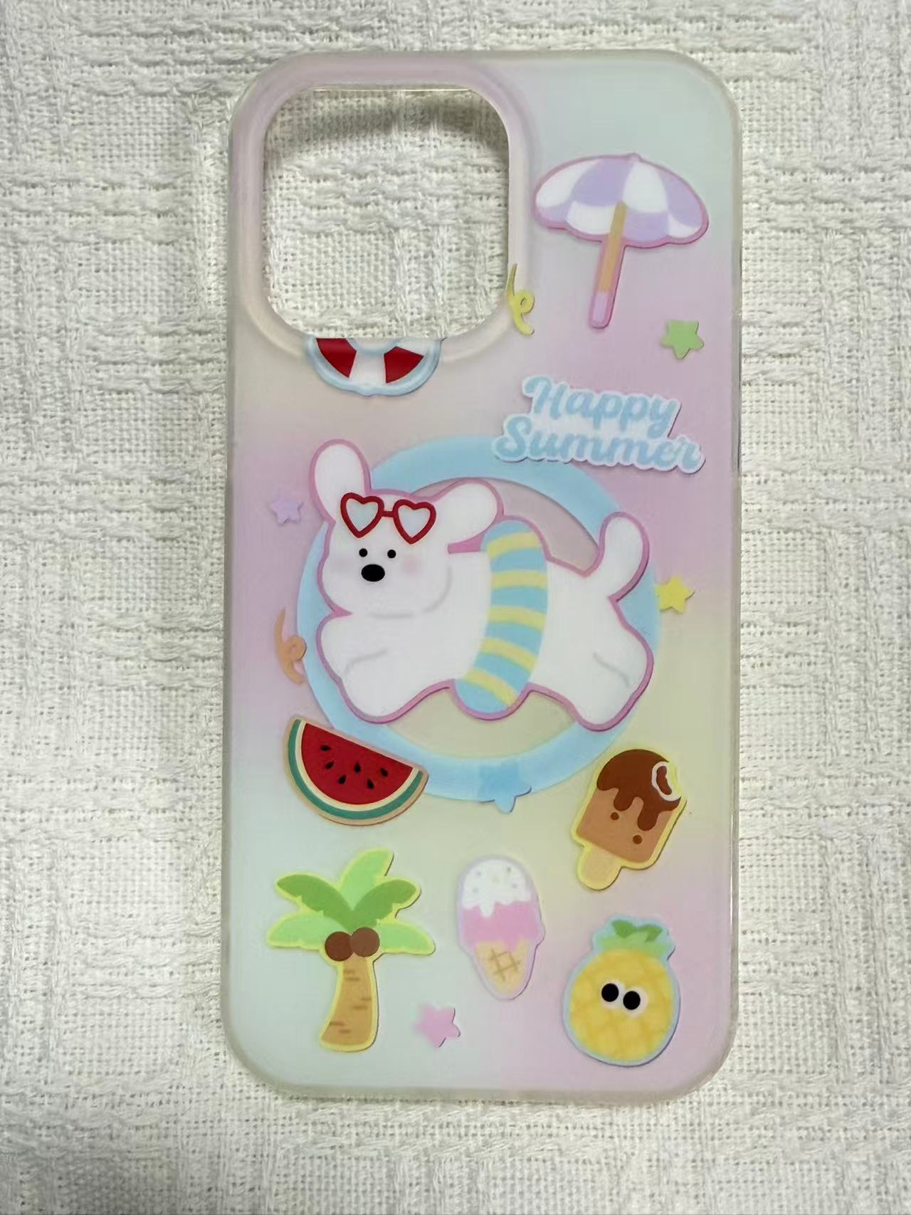 个性可爱防摔磁吸手机壳适用于苹果15/16（no退换）个性