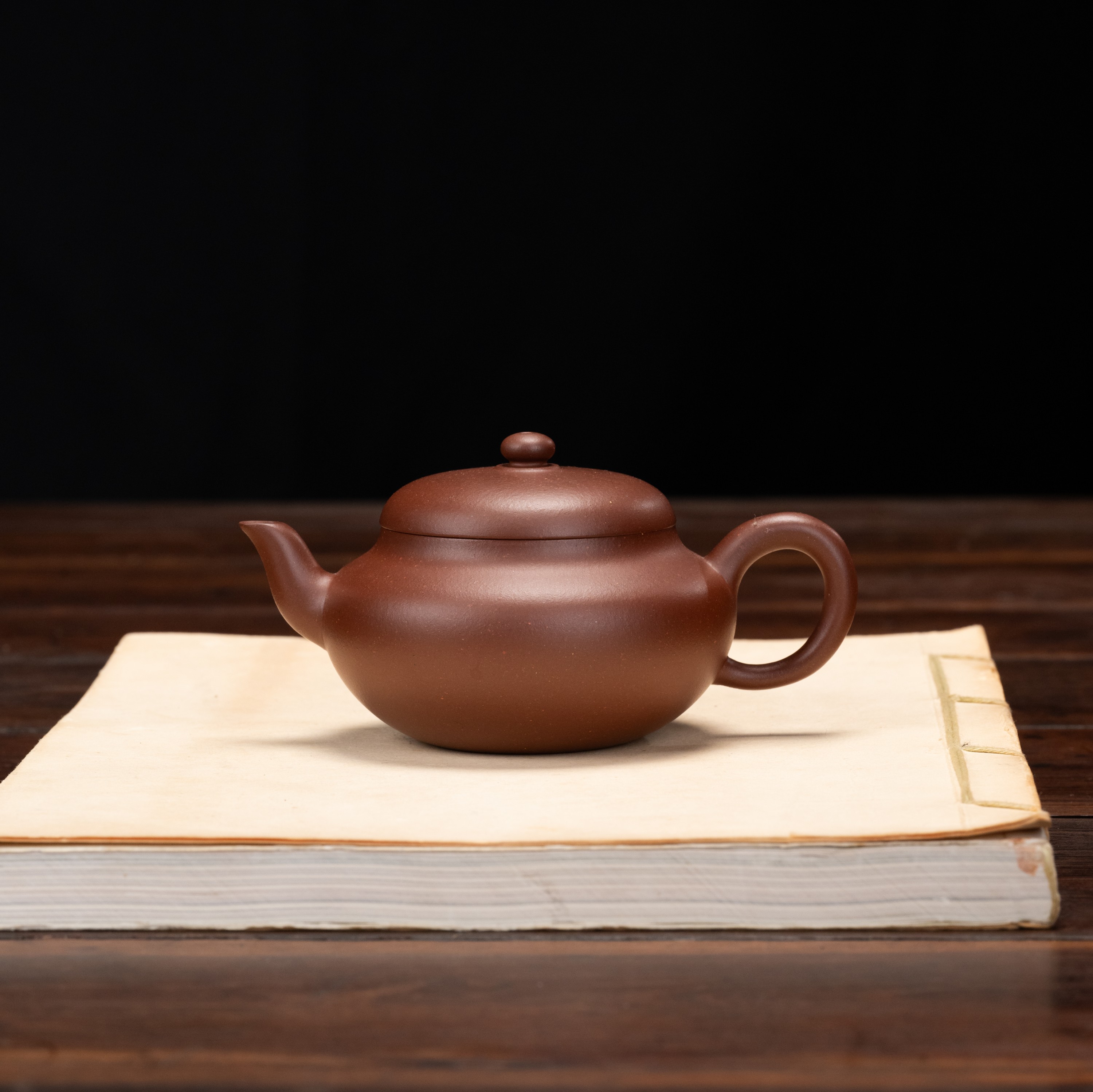 范家壶庄《君德》大生底槽清160cc品牌系列手工紫砂壶