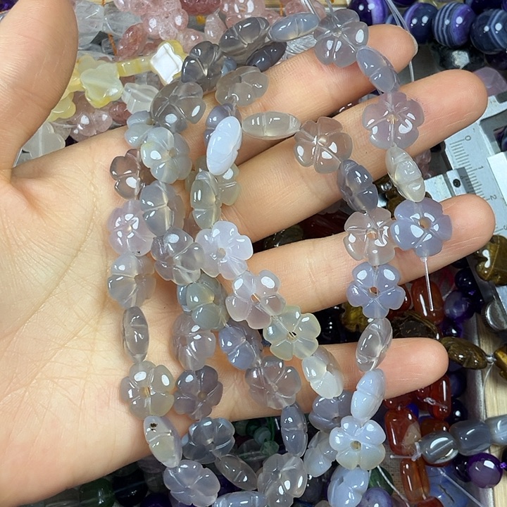 查罗石散珠合金灰玛一条