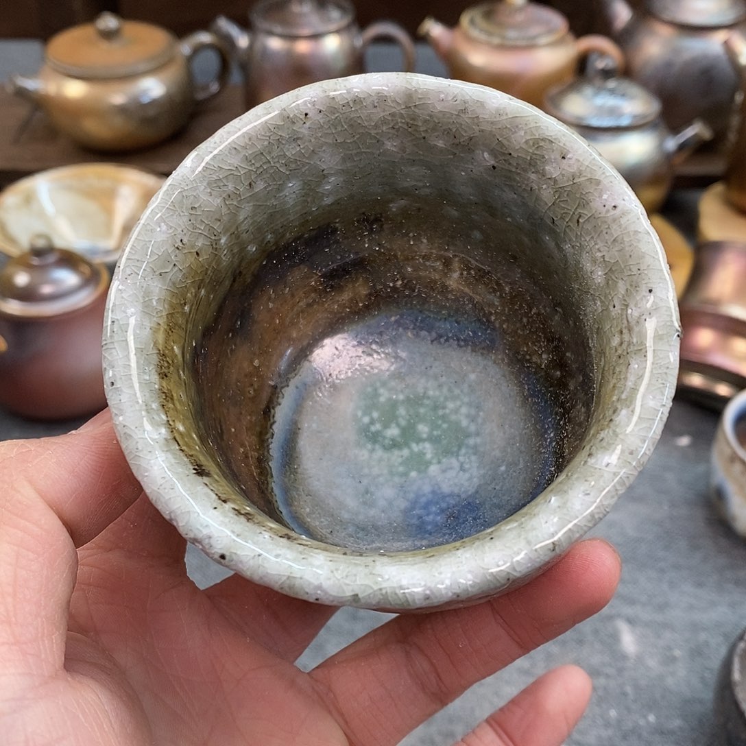 火****贝柴烧茶器感谢支持