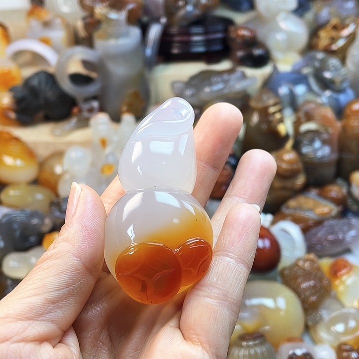 玛瑙/玉髓饰品未镶嵌