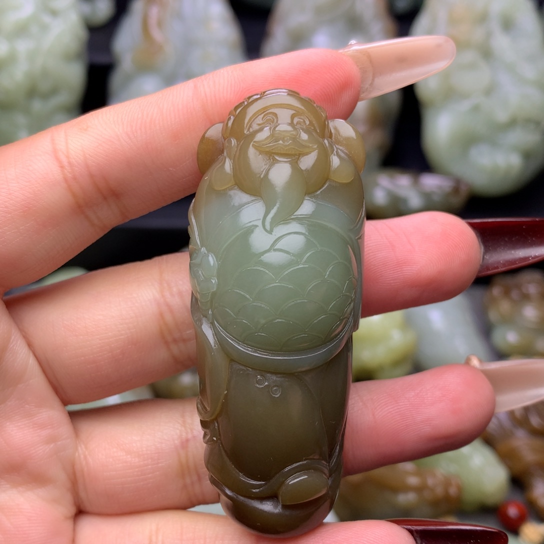 【闪购商品】和田玉把件未镶嵌
