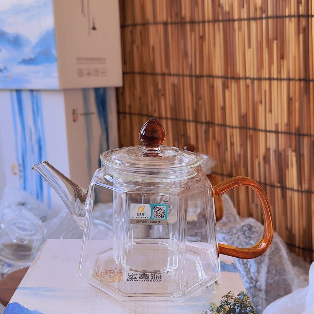 高硼硅玻璃茶水分离款H516