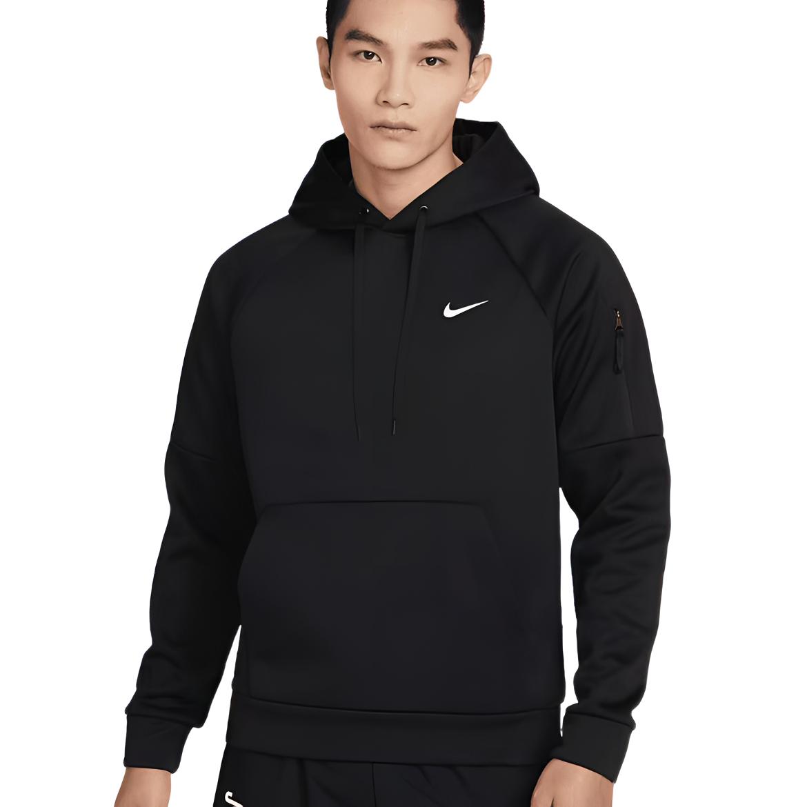 NIKE/耐克【流光机能风】男子运动加绒连帽套头长袖卫衣DQ4835010