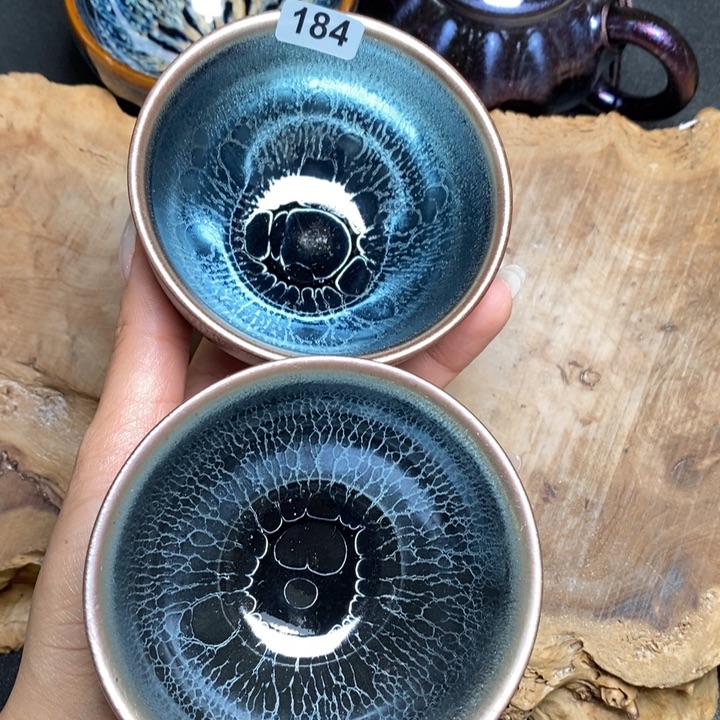 茶盏建窑建盏主人杯184