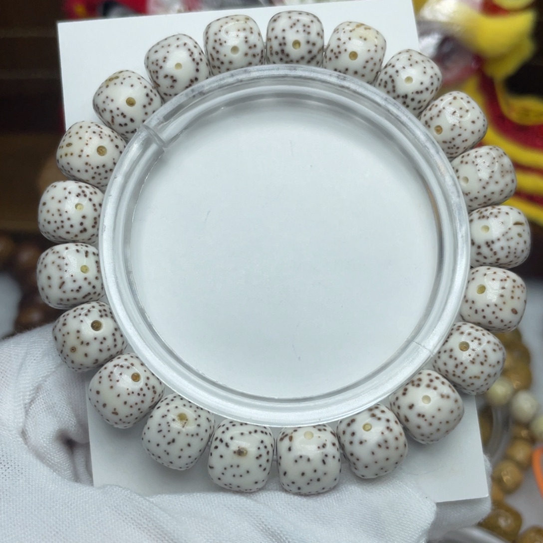 无***下吊坠星月菩提原生态原白11月朗星稀侧留白