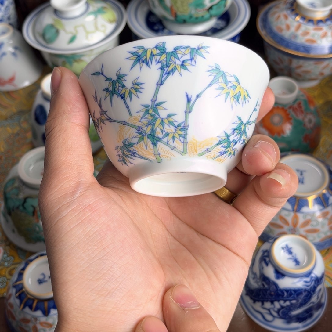 景德镇高温陶瓷杯子