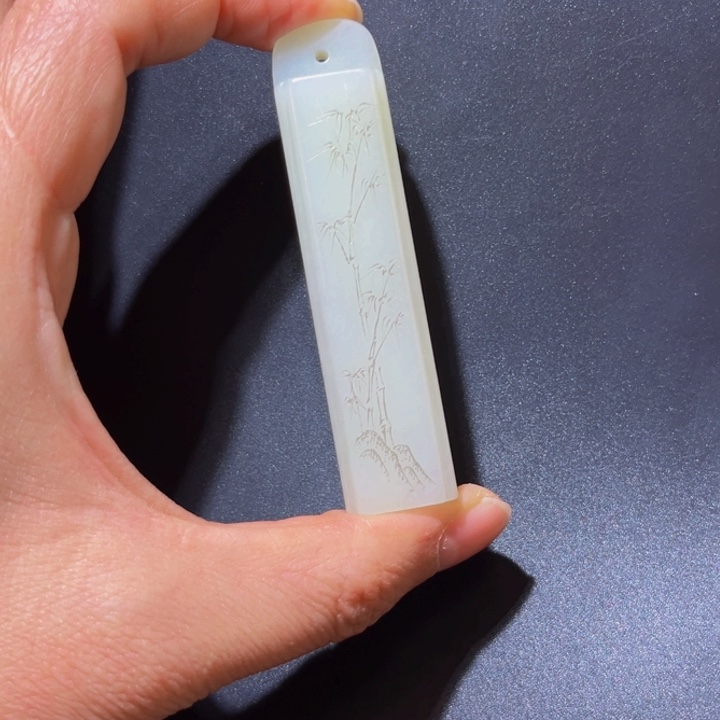 和田玉颈饰未镶嵌友*