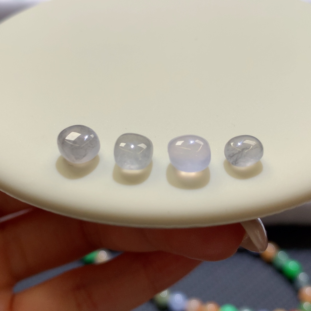 定制翡翠未镶嵌 毛货抛光定制 单颗价 多样性发其一