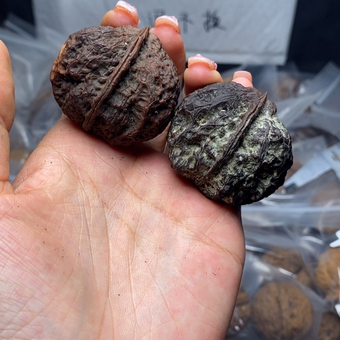 文玩核桃把件59号40mm