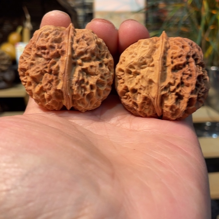 把件文玩核桃编号56