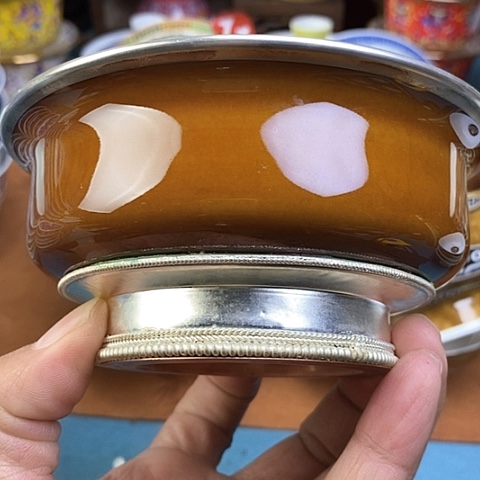 景德镇陶瓷藏式茶碗