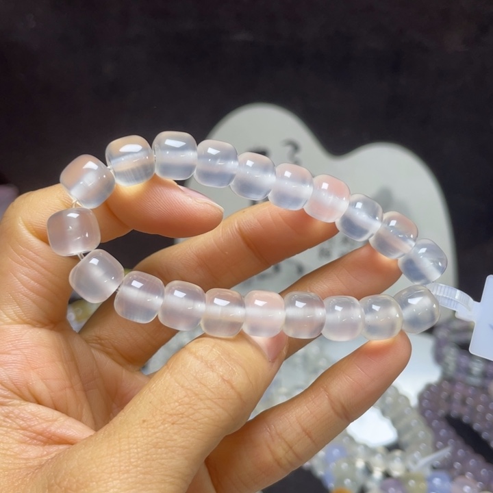 玛瑙/玉髓合金手链