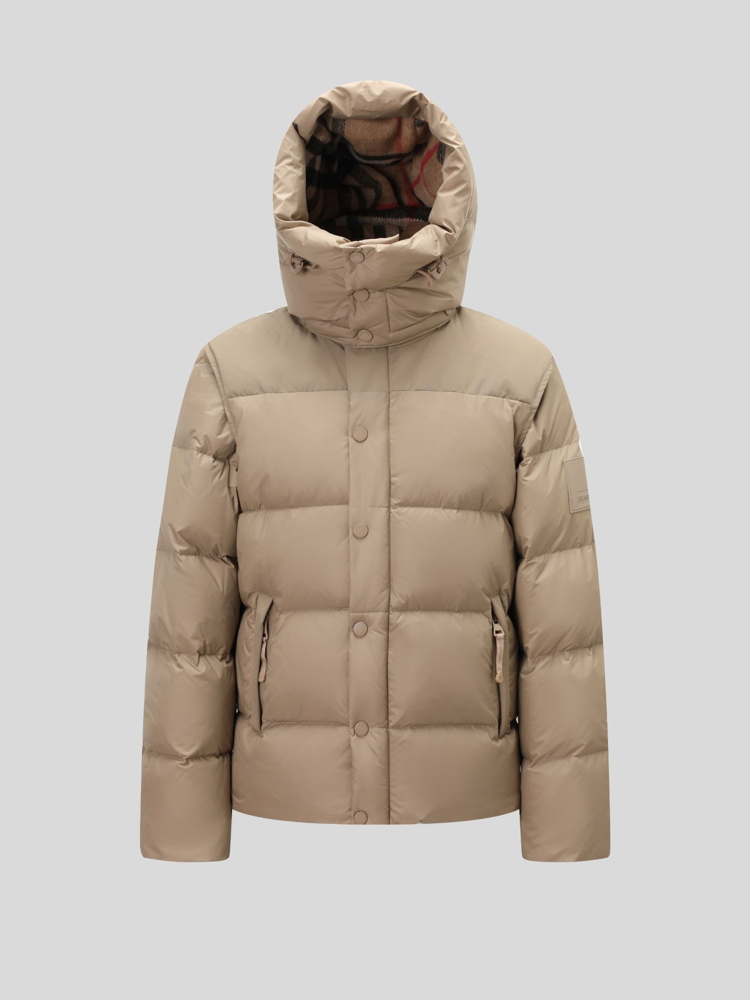 【正品保障】可拆卸袖子冬季情侣款羽绒服4010