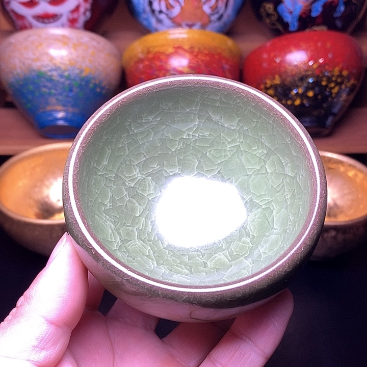 茶盏易象建盏的盏
