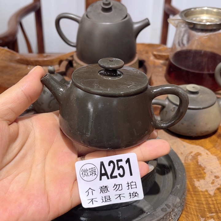壶钦州陶缘坭兴陶251