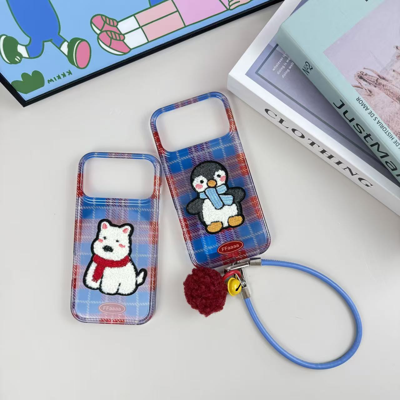 【萌】IMD卡通可爱小狗创意个性手机壳适用于苹果17promax，华为