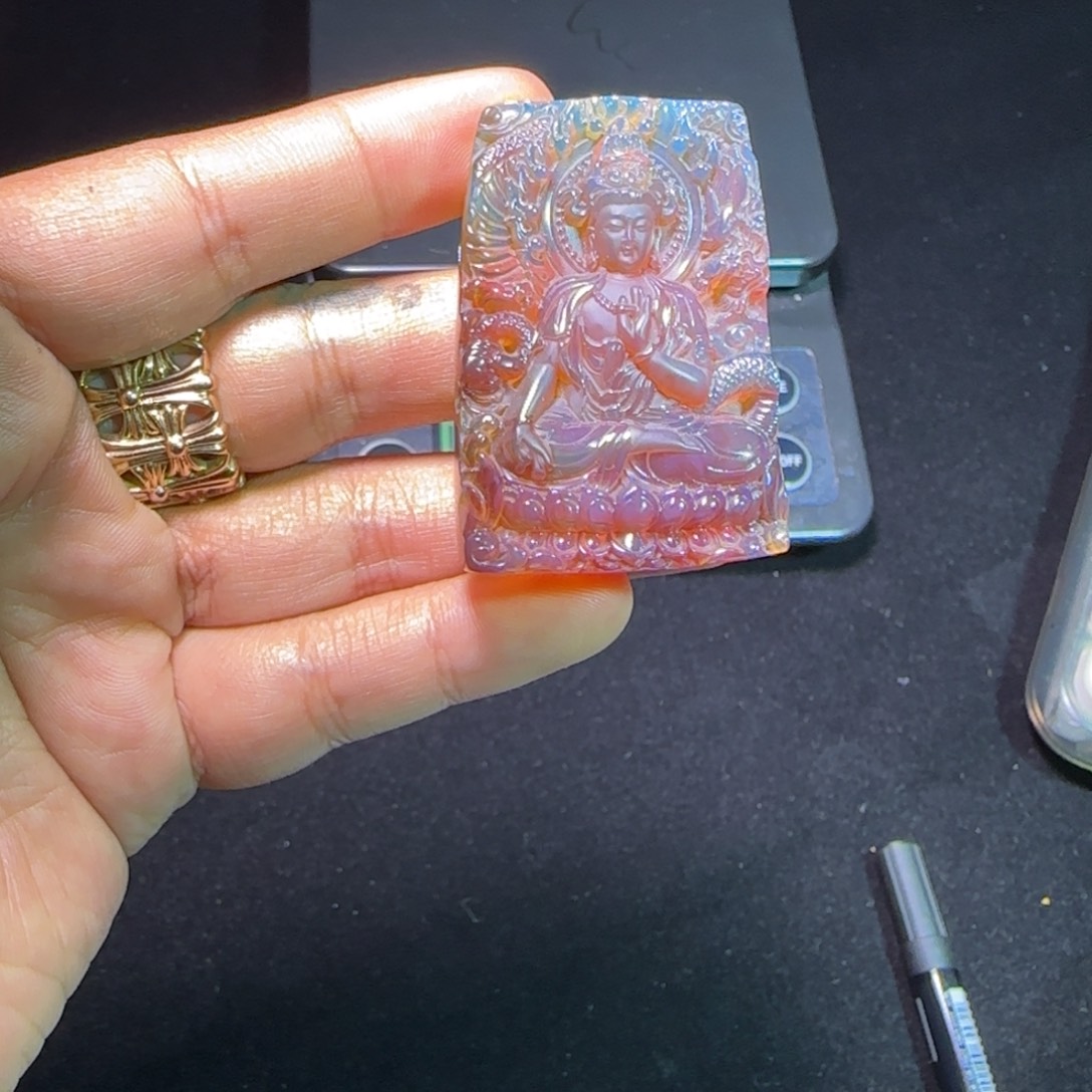 琥珀未镶嵌裸石琥珀