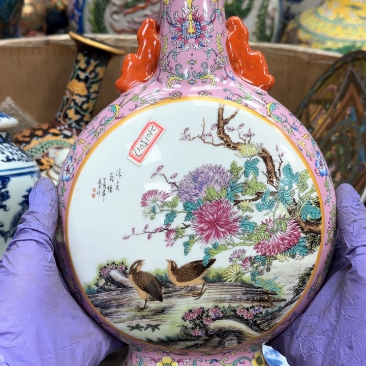 摆件瓷器摆件 瓷器摆件