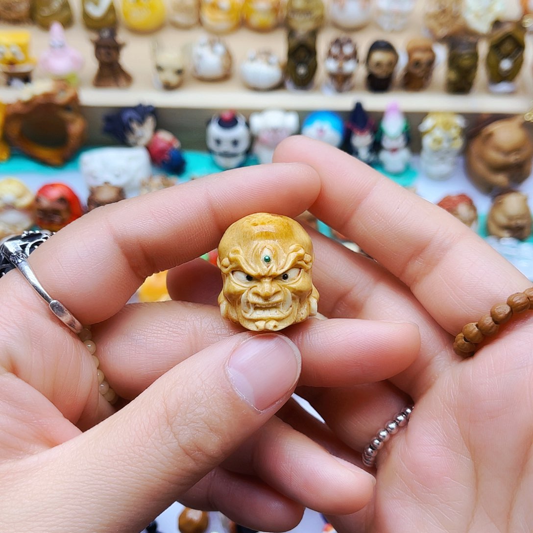 鹿骨手串/手链手工打磨譬配饰