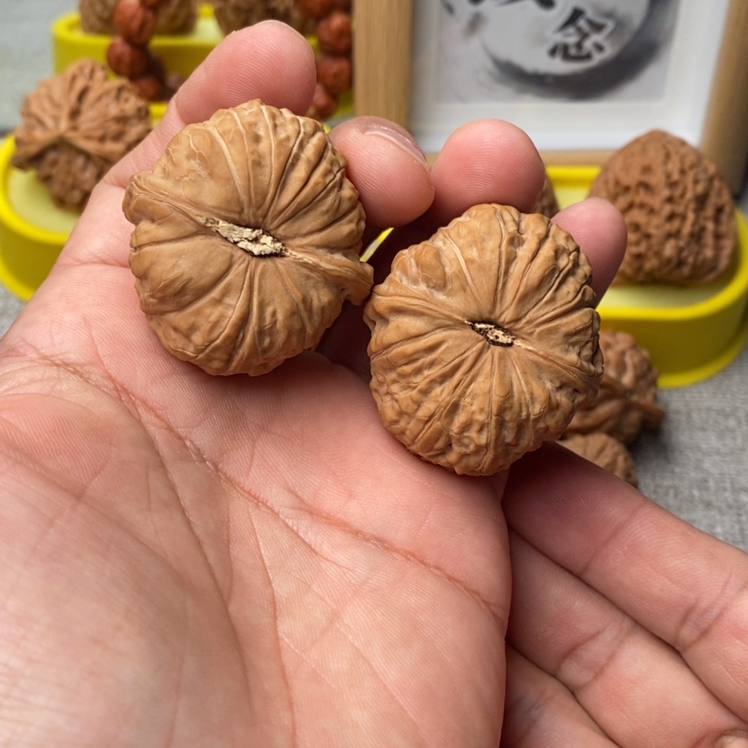 文玩核桃吊坠40南瓜