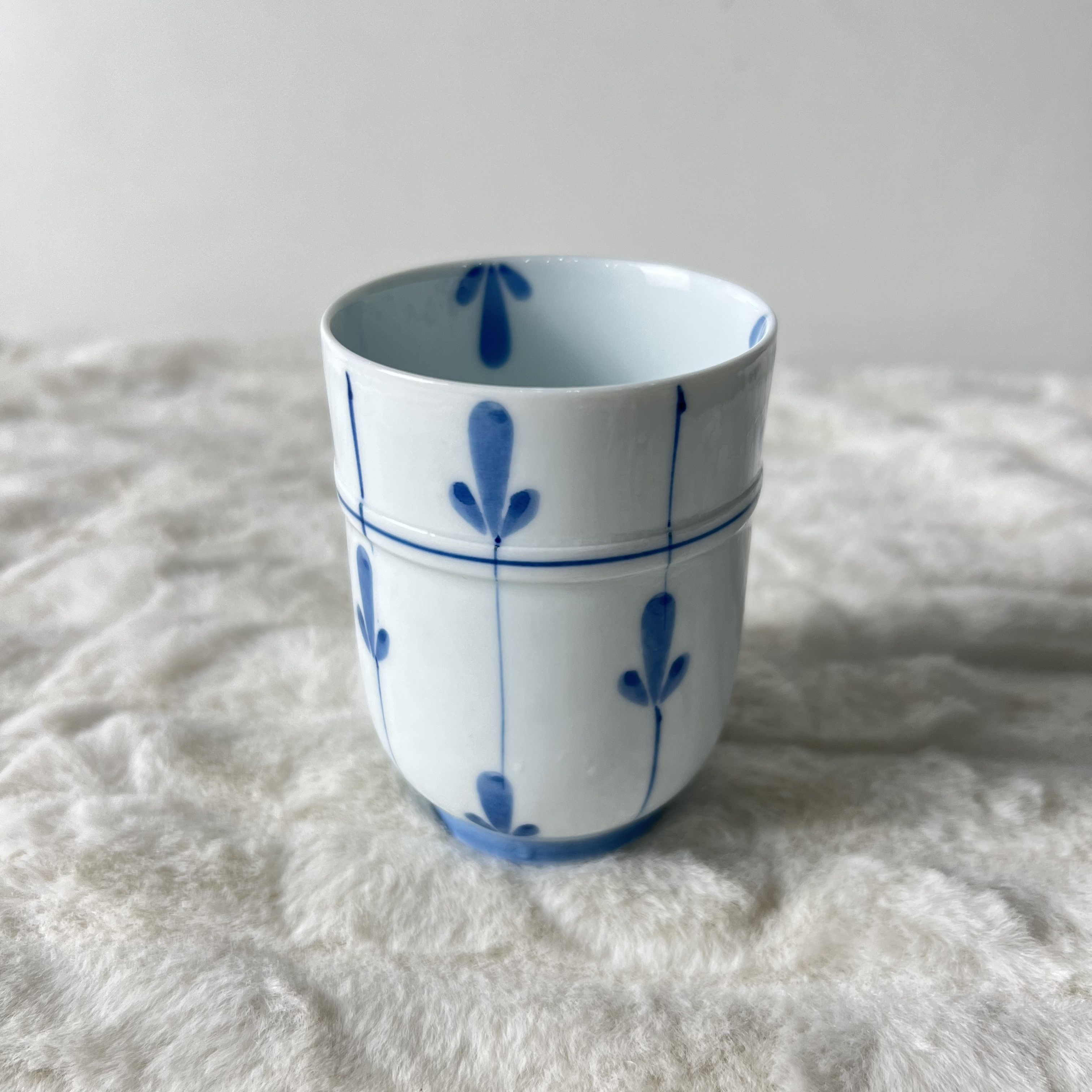 单只有田烧重山作主人杯 全新 
