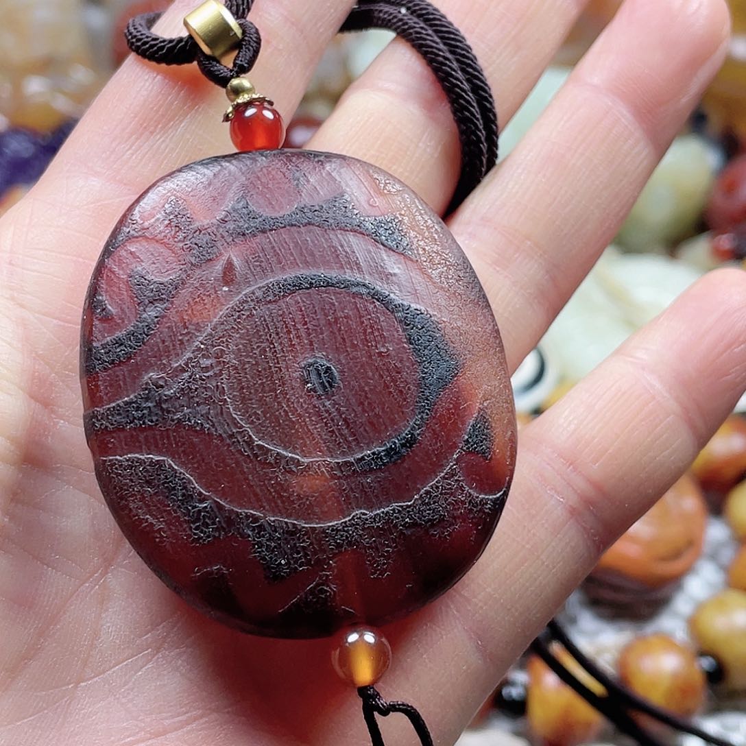 玛瑙/玉髓挂件未镶嵌