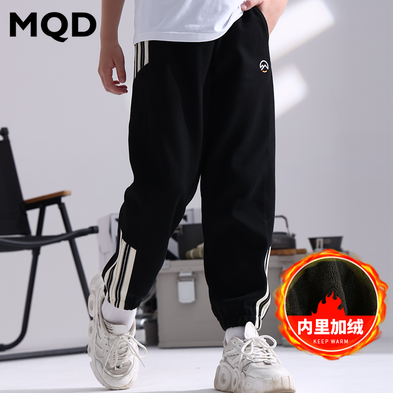 MQD童装儿童春秋运动裤男童女童时尚户外百搭秋季潮流TT4311607