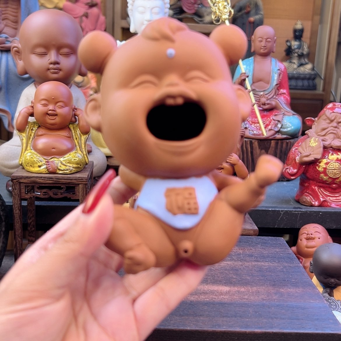 【闪购商品】紫砂茶宠