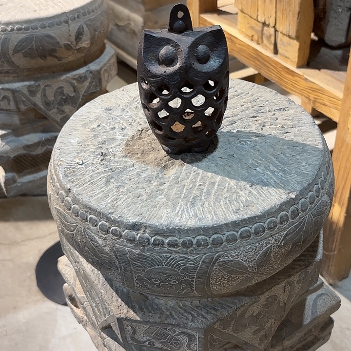 苍***鹰石头老物件包邮好看